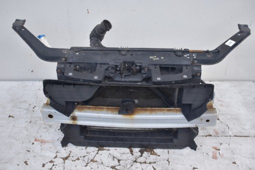 face avant MG 3 ZS 1.5 16V VTI 106KM 15S4C 2019r Manual