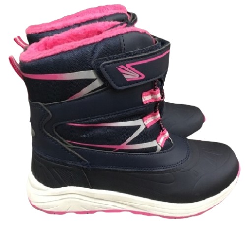 Сніжні черевики Youngstyle р. 34 різнокольорові