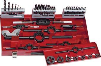 НАБОР РЕЗЬБОНАРЕЗНОГО ИНСТРУМЕНТА М3-М12 ФОРМАТ HSS