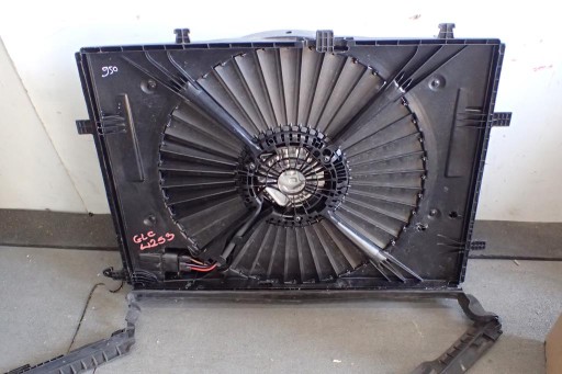 cover of a fan blinds air line MERCEDES GLC W253