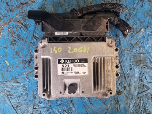 Комп'ютер двигуна hyundai i40 2.0 gdi 39135-2eva0