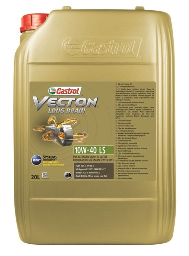 CAS10W40VEC20/OLE CASTROL OIL 10W-40 VECTON LONG