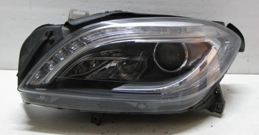 MERCEDES ML W166 3.0 CDI 12R light left front XENON LED positioning A1668203961