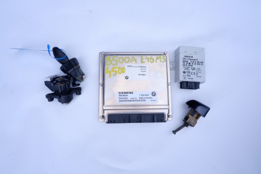 7833891 - BMW E46 M3 КЛЮЧ ЗАПАЛЮВАННЯ 7833892