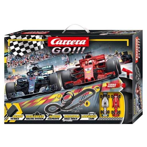 Carrera GO!!! Speed Grip 62482 tor wyścigowy 5,3m