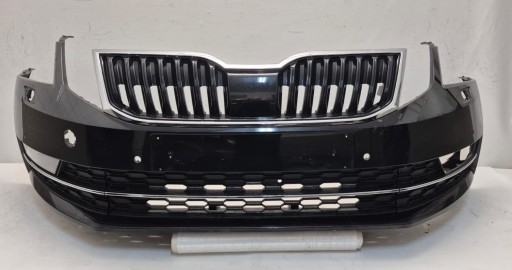 SKODA OCTAVIA III LIFT 17- bumper front front 4XPDC SPR 5E0807221N