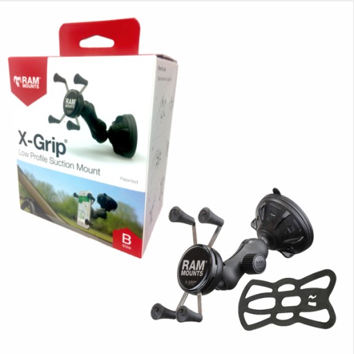 Автомобильный держатель RAM Mount для окна телефона