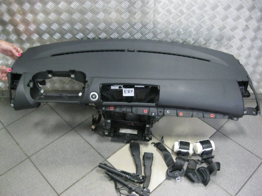 dashboard console airbag BMW 1 E87
