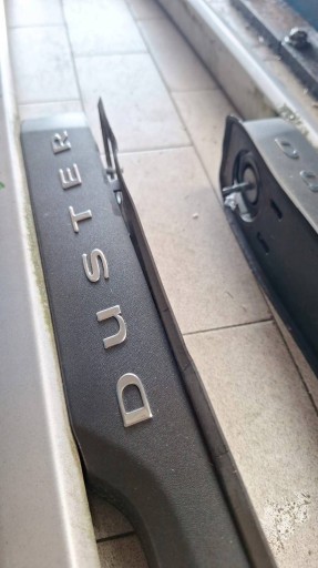 Dachreling dach Dacia Duster II 738219784R komplet