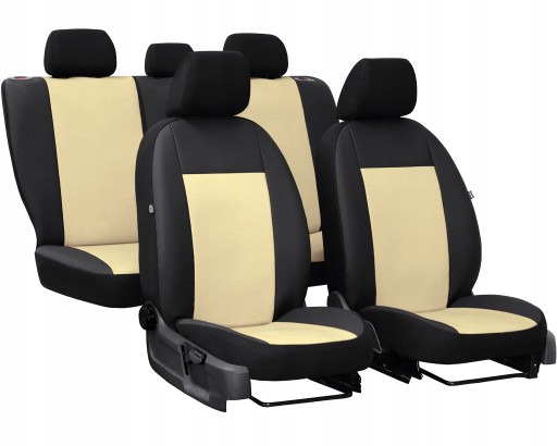 МЕРНЫЕ КОЖАНЫЕ ЧЕХОЛЫ ДЛЯ TOYOTA CARINA E