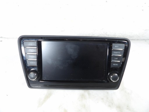 RADIO Radio TELEFON MEDIA NAVI 5E0919606 SKODA OCTAVIA III 13-17