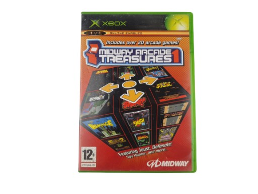 MIDWAY ARCADE TREASURES Microsoft Xbox (eng) (4)