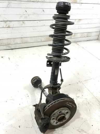 6R0.CROSS 888.RAD.5447 - Комплект поворотних кулаків передній лівий vw polo 6r cross tdi