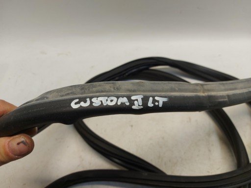 Ford Transit Custom II 2024 gasket door suwanych left rear part rear