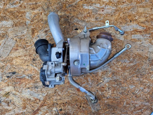 Turbolader FIAT DUCATO 2.3 JTD EURO6 5802438242