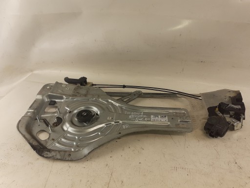 mechanism windows Tucson Hyundai and right front