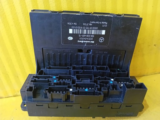 Драйвер mercedes w203 сэм 2035454501