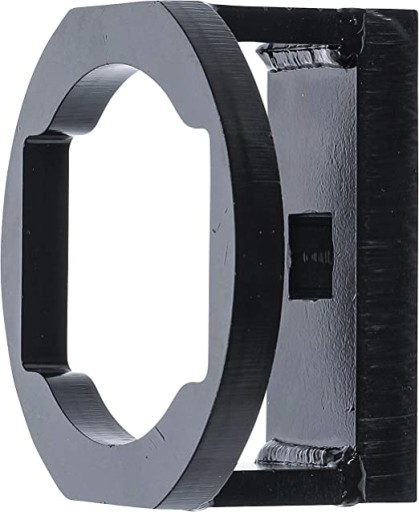 Розетка овальна 50х80 мм, BPW