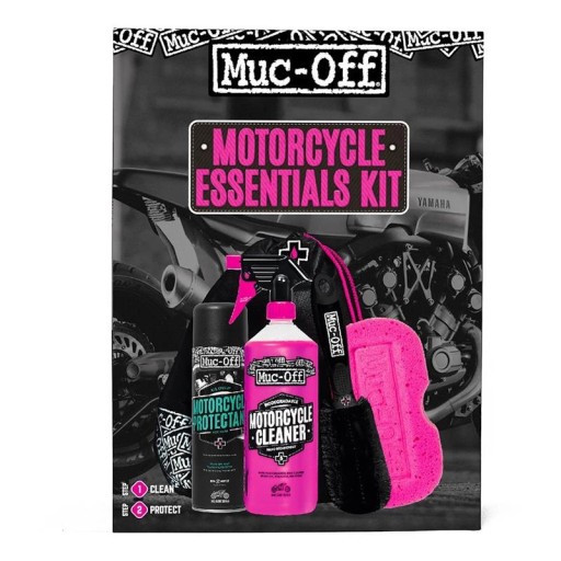 Набор для чистки мотоцикла MUC-OFF ESSENTIAL