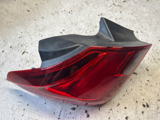 OPEL CORSA E 5D 5 door light left rear W fender left rear part 13428447
