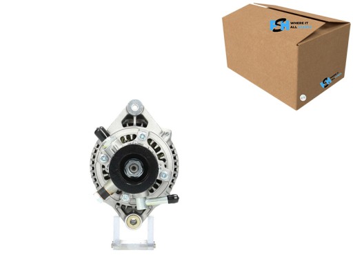 835.702.100.050 - Генератор переменного тока джип 100а генератор bv psh