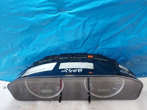 dials clock SEAT ALHAMBRA 1.9 TDI 7M7920800J