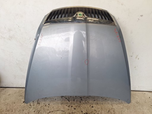 SKODA OCTAVIA II LIFT 08-13 bonnet