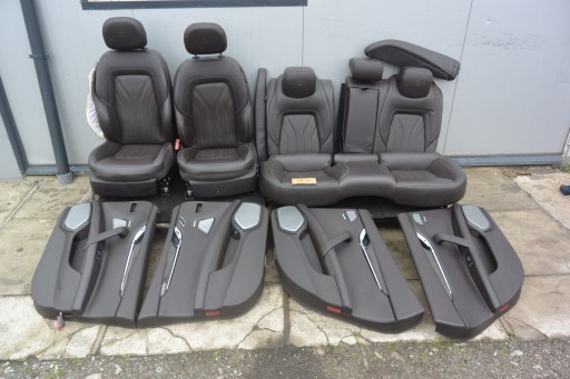 MASERATI QUATTROPORTE VI SITZE LEDERSITZ BRAZ NAPPA BOWERS & WILKINS