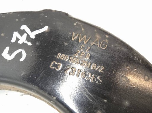 Querlenker heck links rechts KOMPLET 5Q0505351 Volkswagen Jetta VI (2010- )