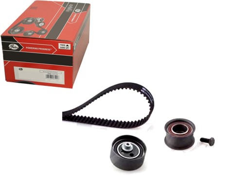 Комплект ГРМ AUDI A4 2.4-2.8 -00 GATES