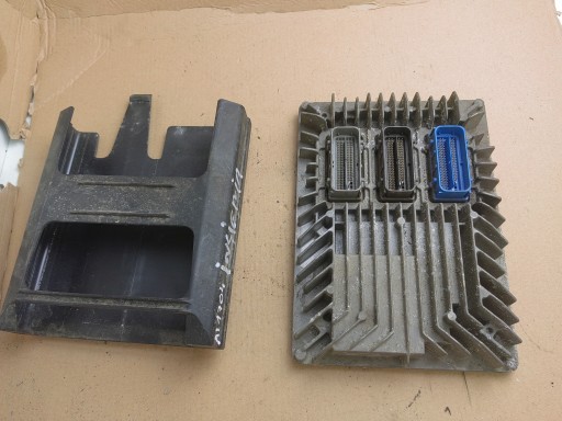 Комп'ютер двигуна ecu opel insignia 2.0t abnz 12655859