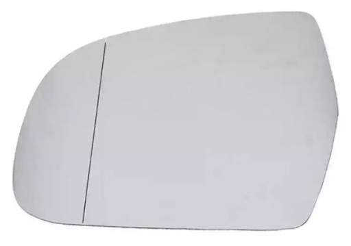 302-0092-1 - Стекло вставка зеркала левое AUDI A3 8P A4 B8 A5