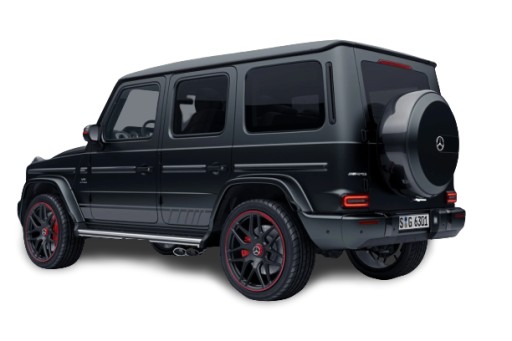 MERCEDES W463 AMG боковой ремень AMG EDITION 1 ED 507