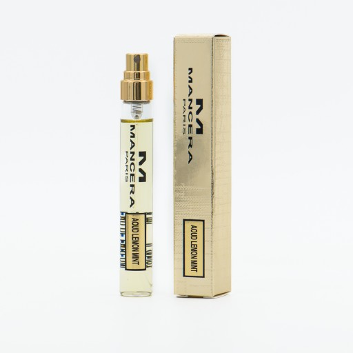 mancera aoud lemon mint woda perfumowana 8 ml     