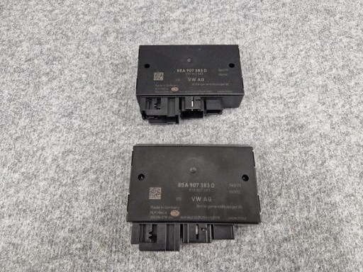 Модуль контроллера прицепного устройства audi vw skoda seat 85a907383d новый оригинал