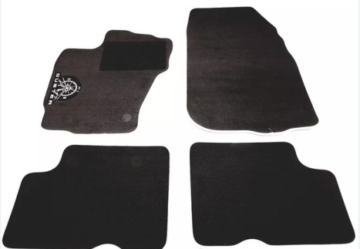 Велюрові килимки dacia duster i phase ii оригінал 8201630677