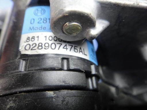 028907475AL - Потенциометр газа Пассат Б5 Ауди 028907475АЛ