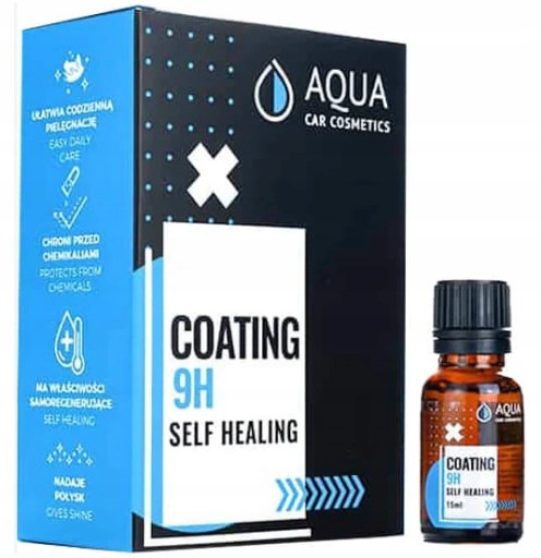 AQUA COATING 9H - Стійке керамічне покриття 100 мл