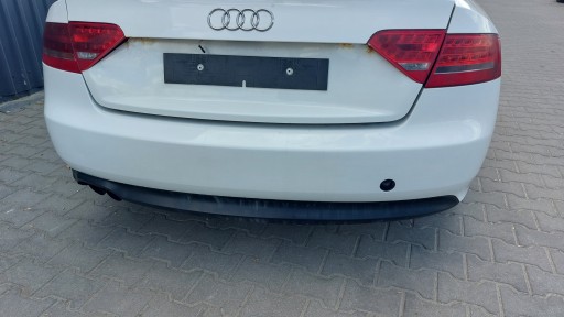 AUDI A5 8T 8T0 COUPE 07r> bumper rear part rear