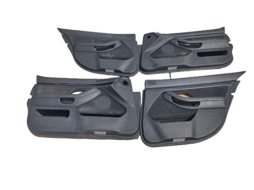 BMW E39 side upholstery left right rear part
