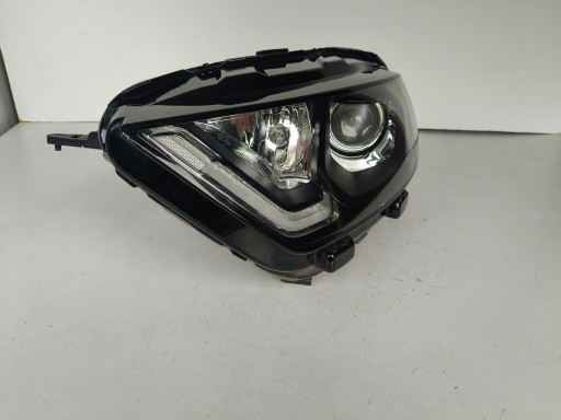 light left REFLEKTOR FORD ECOSPORT 17- LIFT CIEMNA