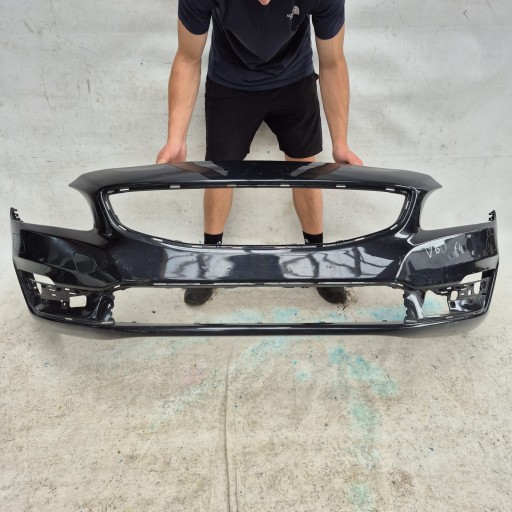 31323831 - Volvo v60 i ​​1 s60 ii 2 подъем 13-18 бампер передний спрей.