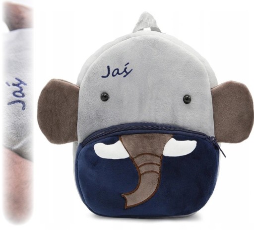 Однокамерний дитячий рюкзак Kakoo Boys Shades of blue, Shades of gray і silver