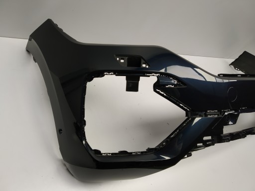 2018r- Vw Touareg 3 III R Line bumper front graphitic om 760807221F