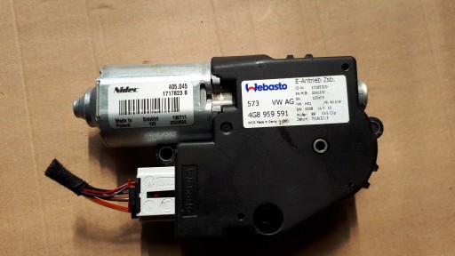 A6 C7 4G Motor Schiebedach 4G8959591 A7 S7
