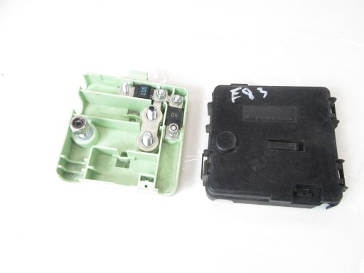 compartment rozdzielcza pradu wyprowadzenie B + BMW e83 X3