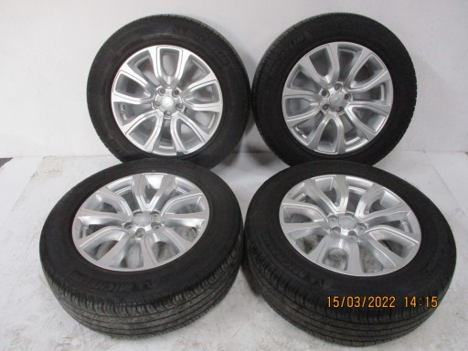 wheels discs tyres Range Rover Evoque R18 6MM
