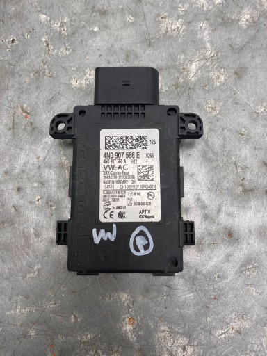 AUDI A6 C8 Q7 Q8 modul RADAR Sensor MARTWEGO POLA 4N0907566E