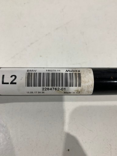 BMW M4 F83 M2 F87 LIFT tyčka STABILIZATOR přední předek 2284762