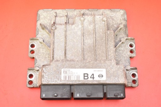control unit computer of the engine 237104ED0C NISSAN QASHQAI II J11 1.2 DIG-T 115KM